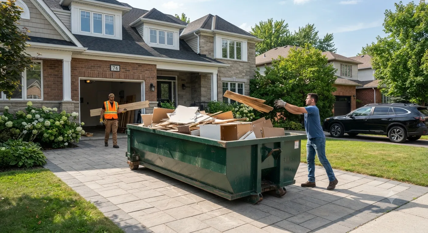 10 Yard Dumpster Rental in Kansas City, MO