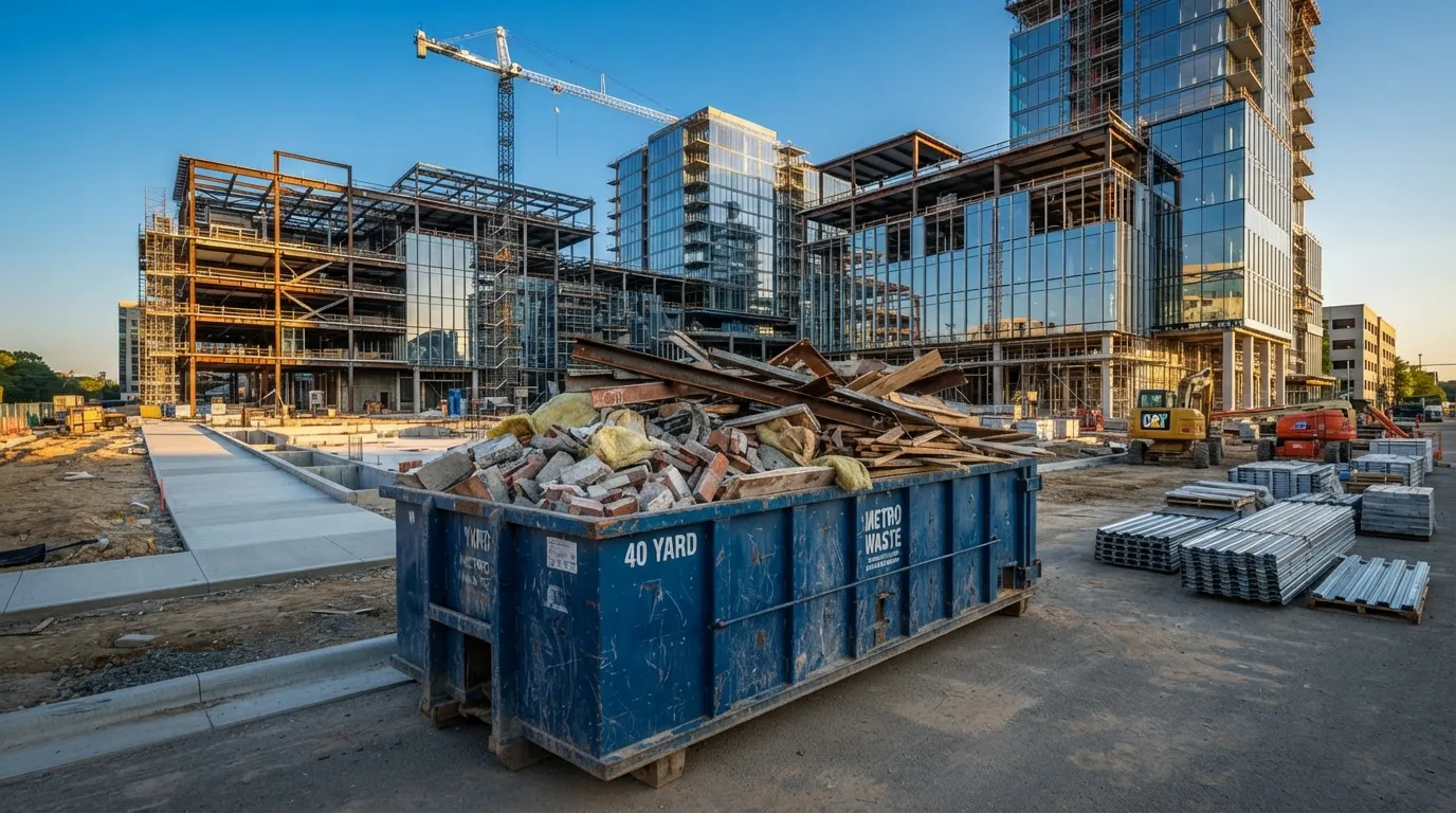 40 Yard Dumpster Rental in Kansas City, MO