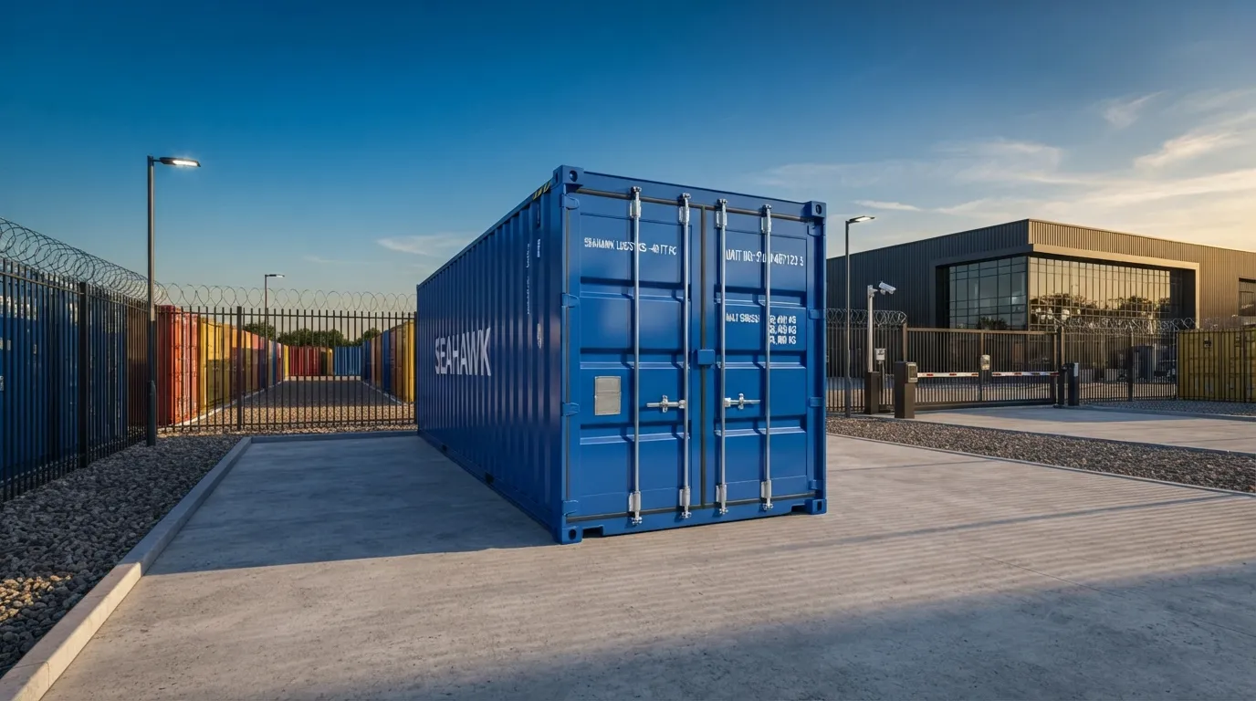 40ft Storage Container in Kansas City, MO
