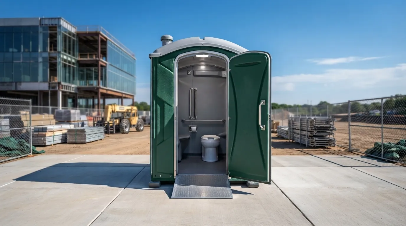 ADA Accessible Porta Potty in Kansas City, MO