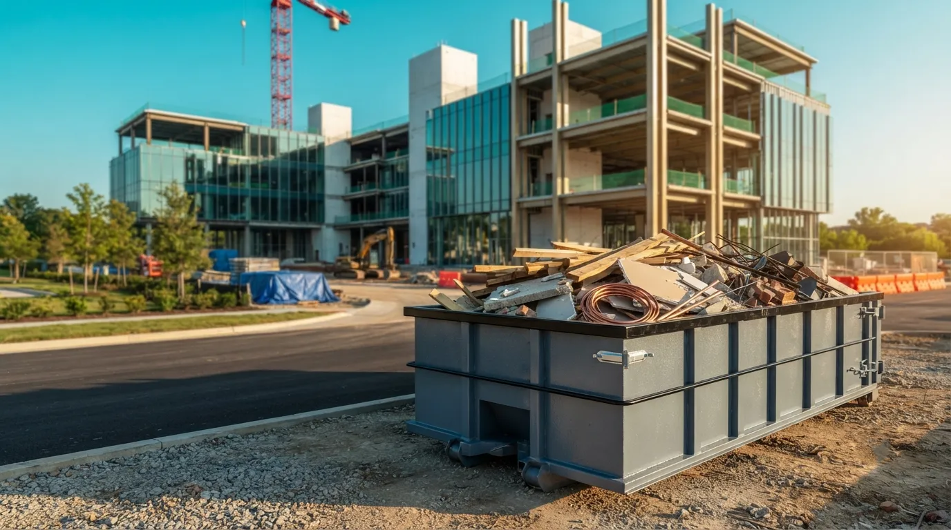 Construction Dumpster Rental in Kansas City, MO