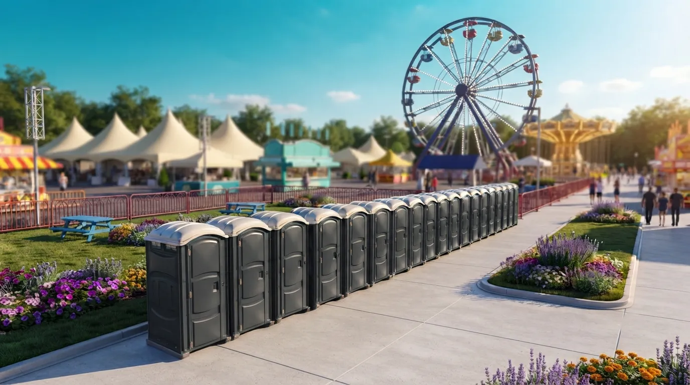 County Fair Restrooms in Kansas City, MO