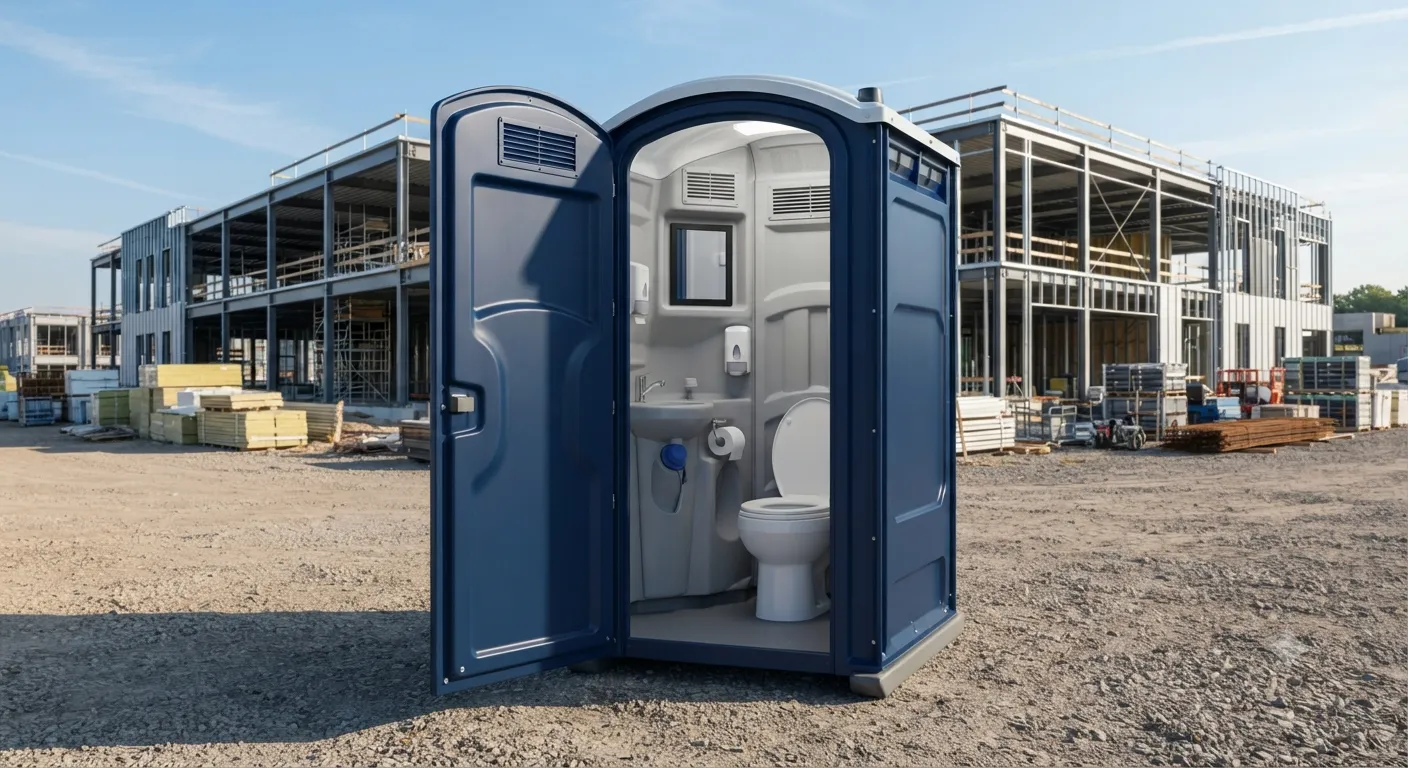 Deluxe Flushable Porta Potty in Kansas City, MO