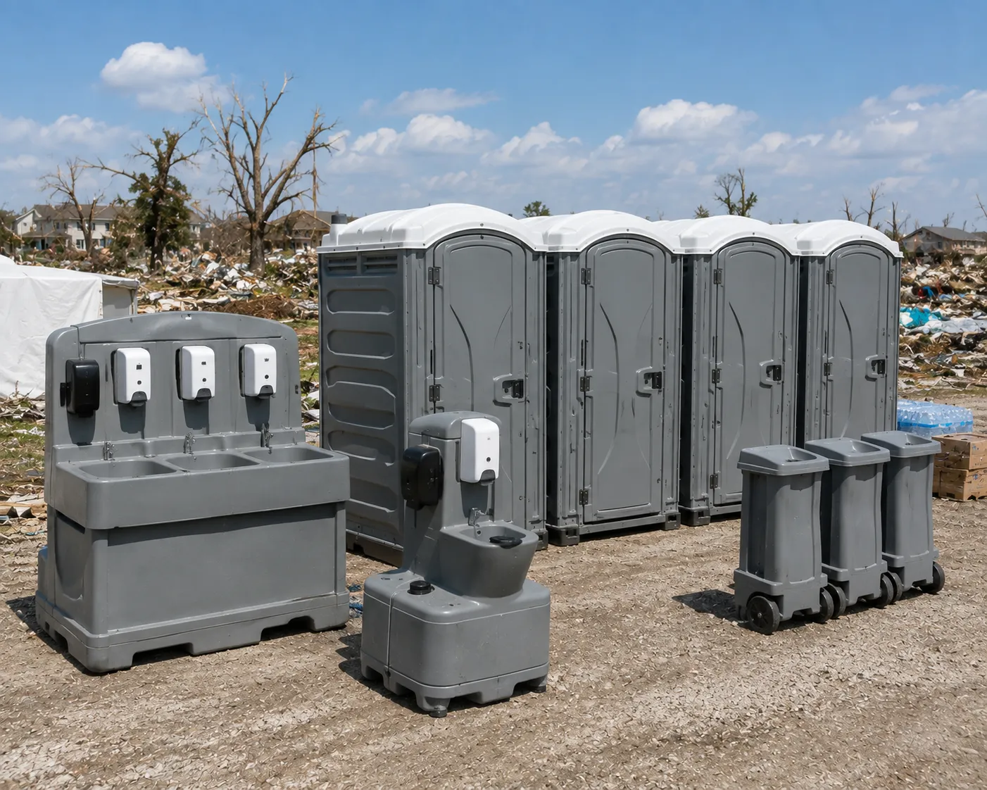 Disaster Relief Sanitation in Kansas City, MO