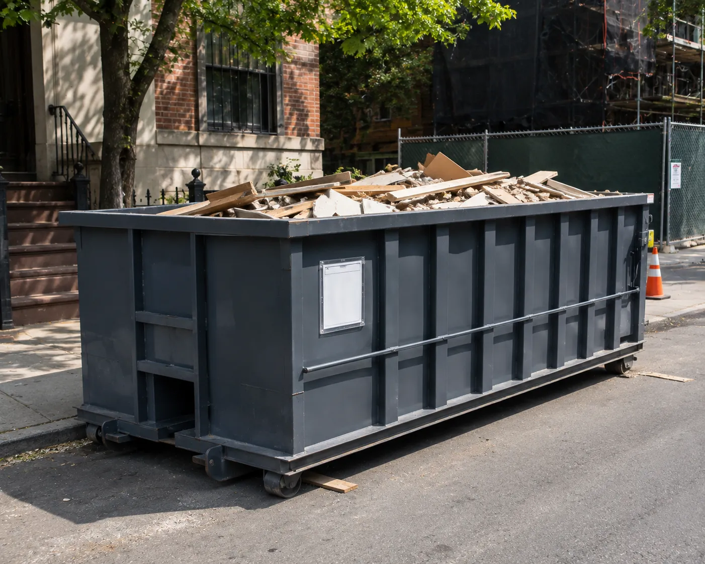 Dumpster Rental Cost in Kansas City, MO