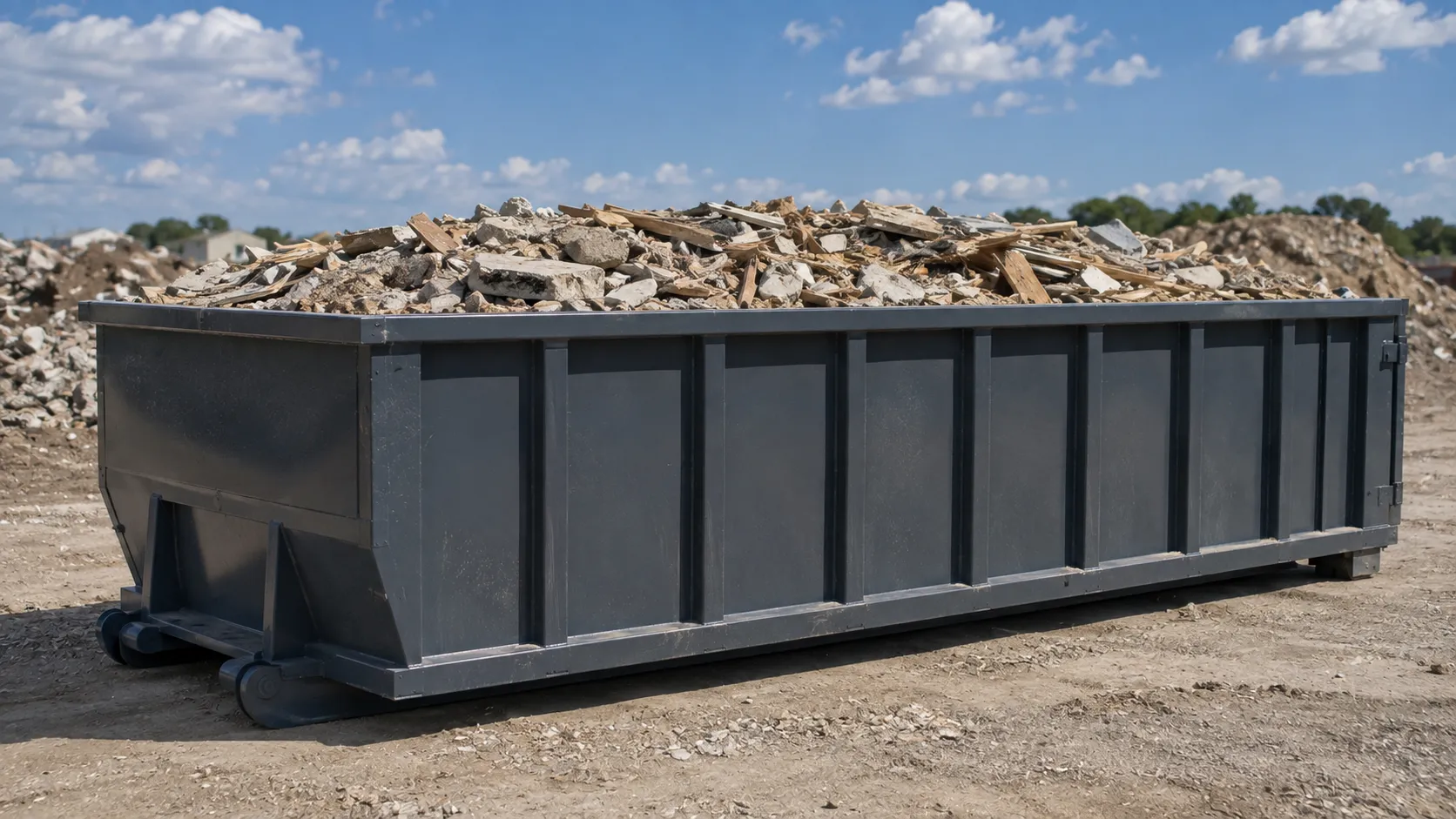 Dumpster Weight Limits in Kansas City, MO