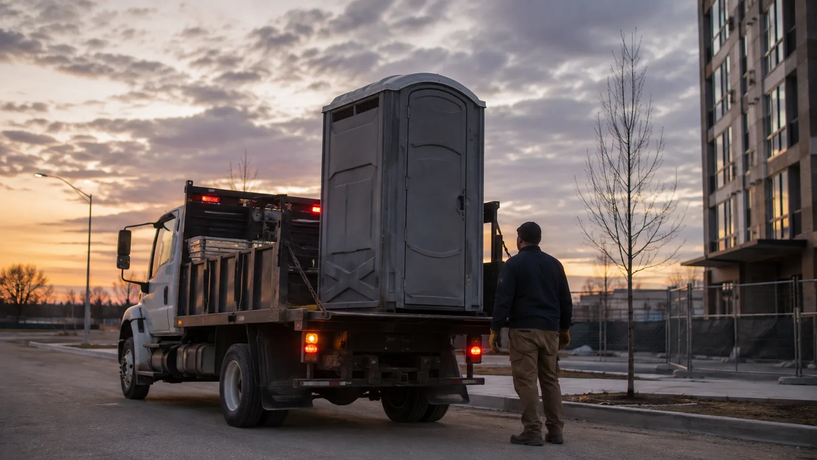 Emergency Porta Potty Rental in Kansas City, MO