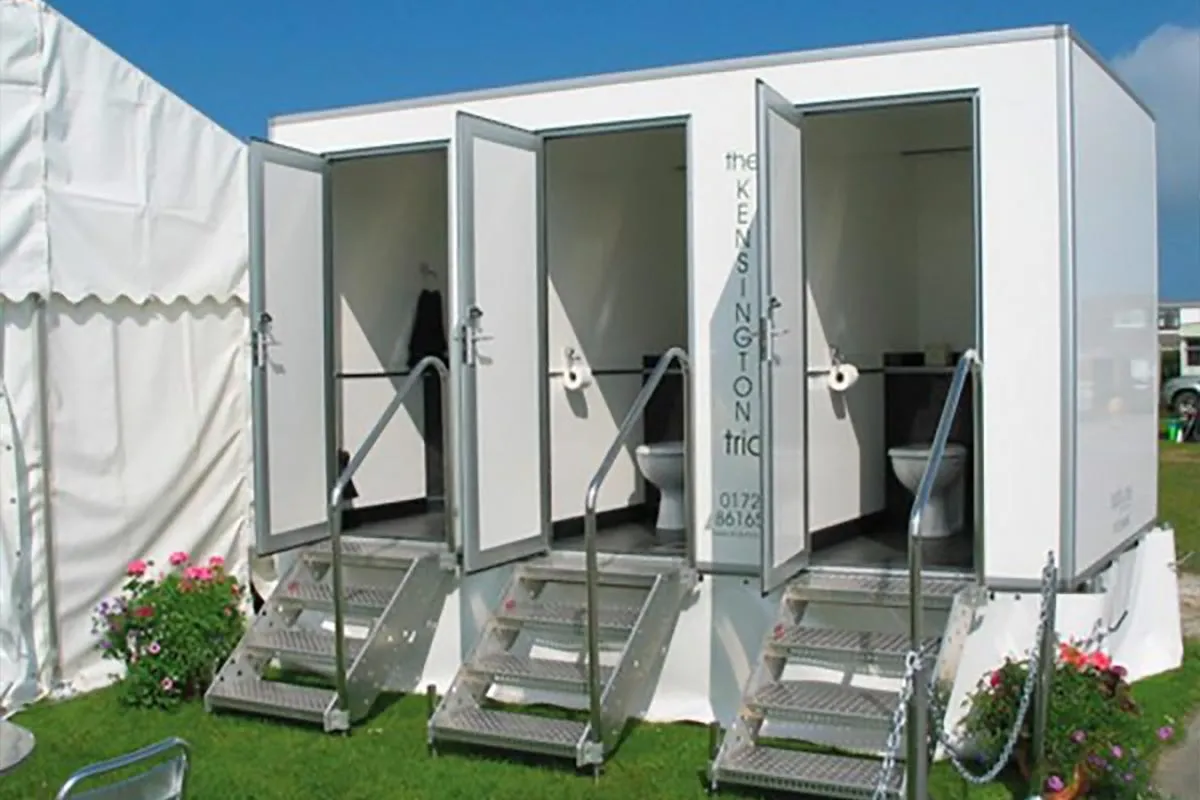 Festival Restroom Rental in Kansas City, MO