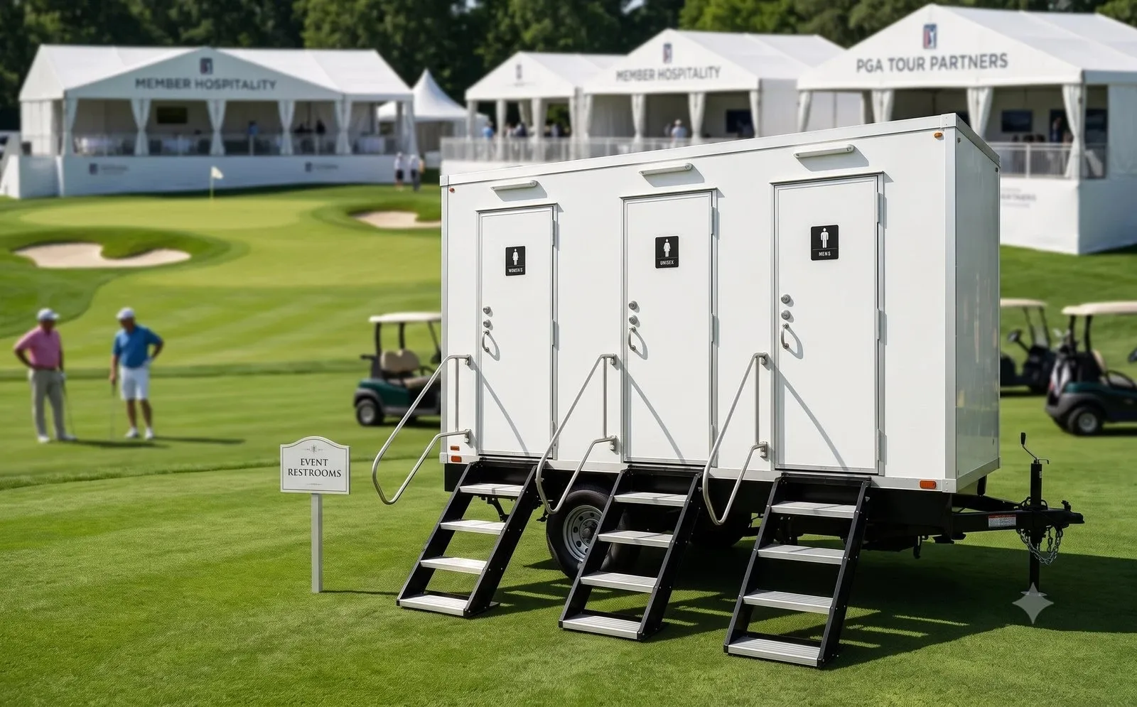 Golf Tournament Restrooms in Kansas City, MO