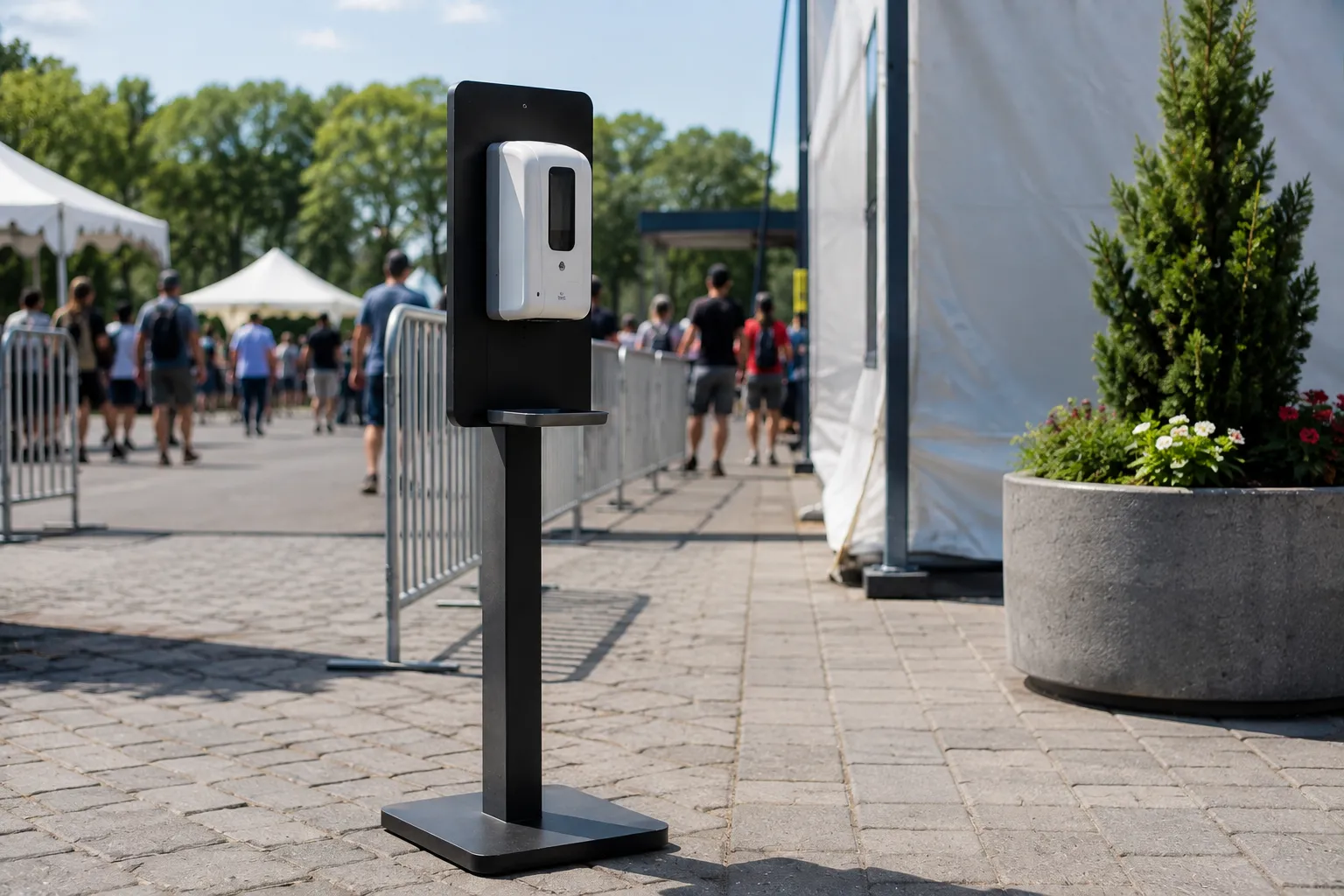 Hand Sanitizer Station Rental in Kansas City, MO
