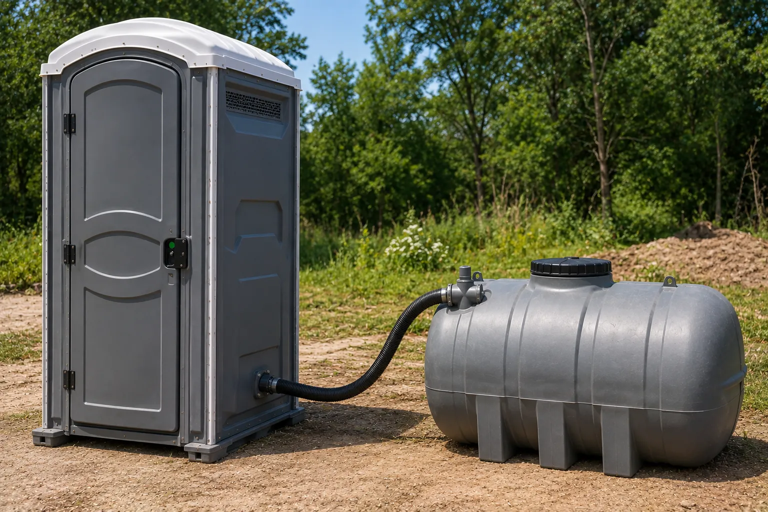 Holding Tank Rental in Kansas City, MO