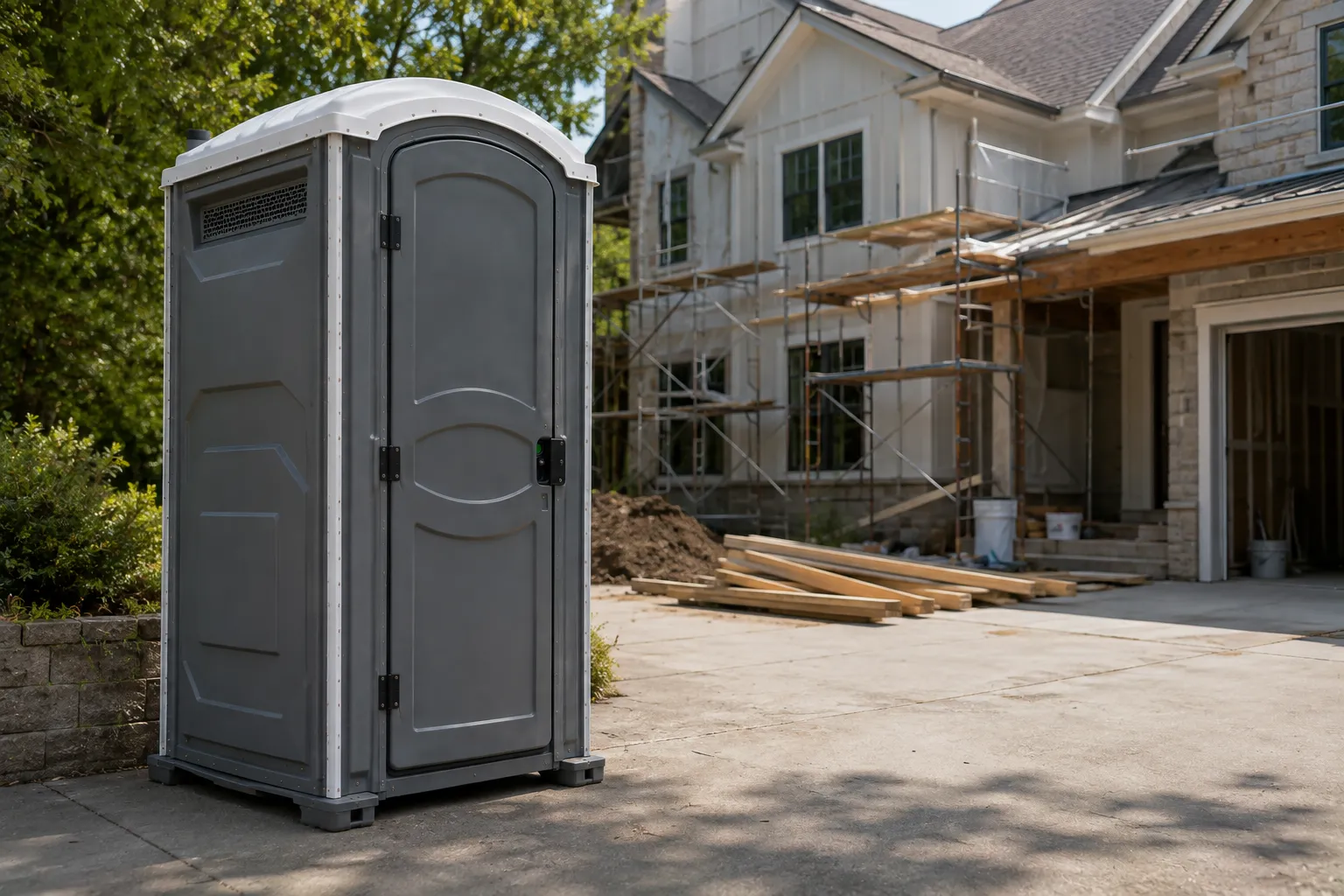 Home Renovation Porta Potty in Kansas City, MO
