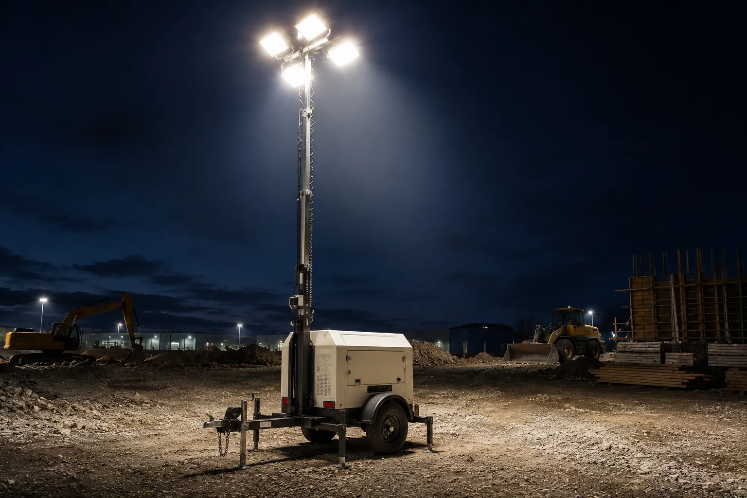Light Tower Rental in Kansas City, MO