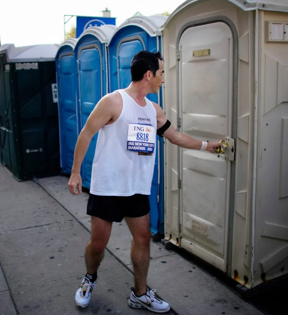 Marathon and Race Restrooms in Kansas City, MO