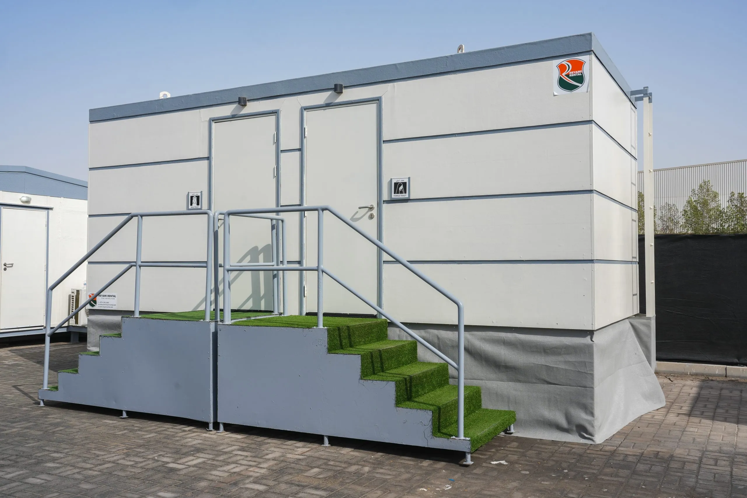 Portable Restroom Rental in Kansas City, MO