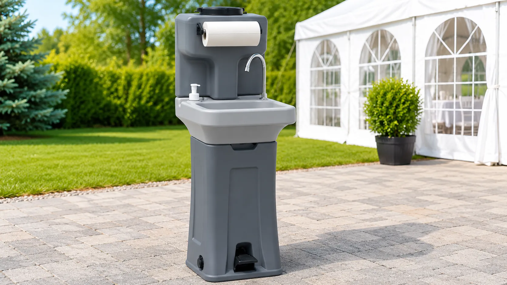 Portable Sink Rental in Kansas City, MO