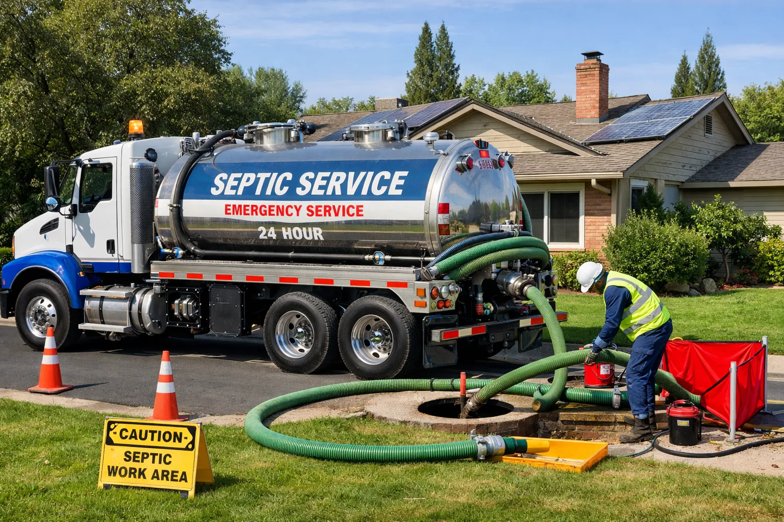 Septic Pumping Service in Kansas City, MO