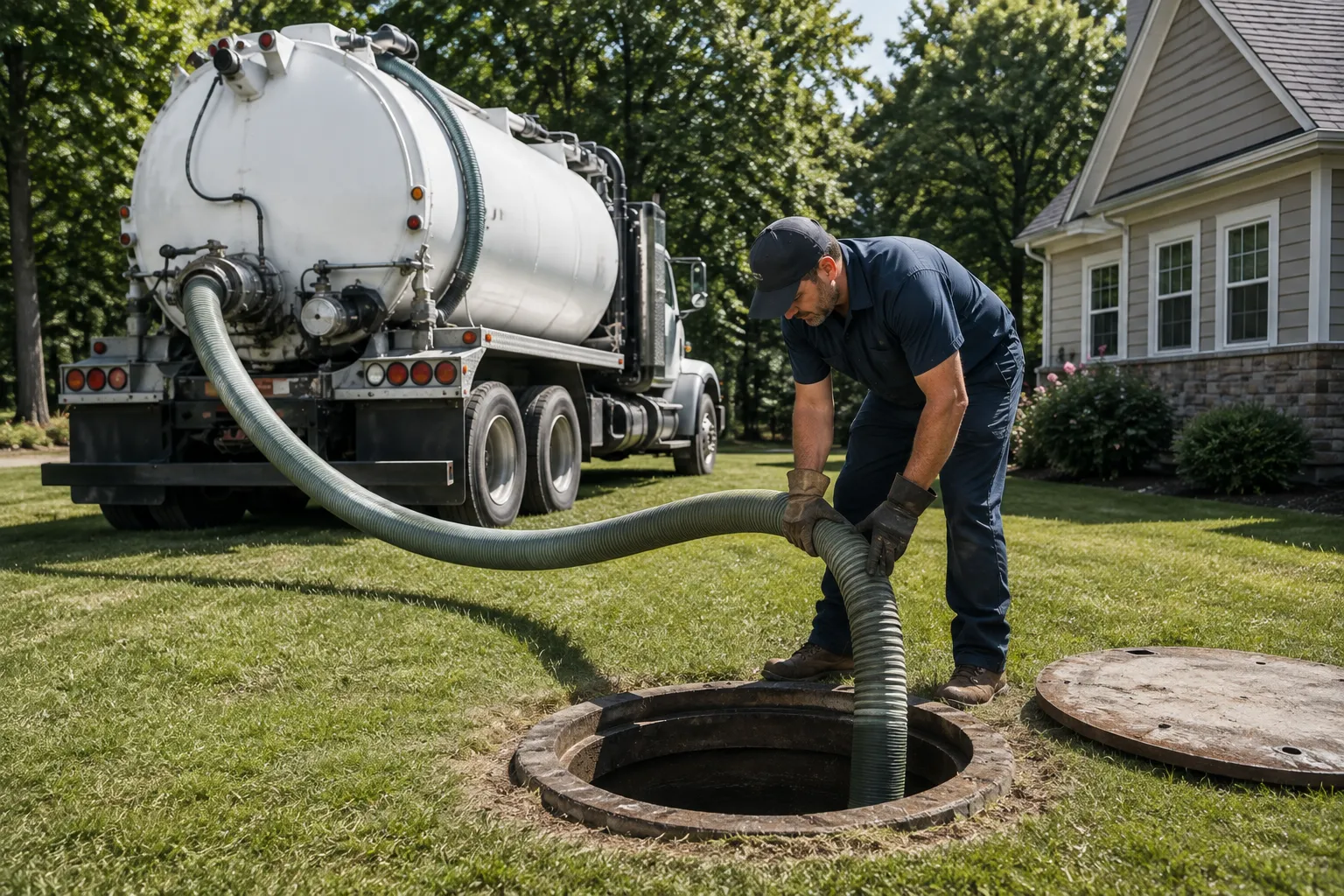 Septic Tank Cleaning in Kansas City, MO