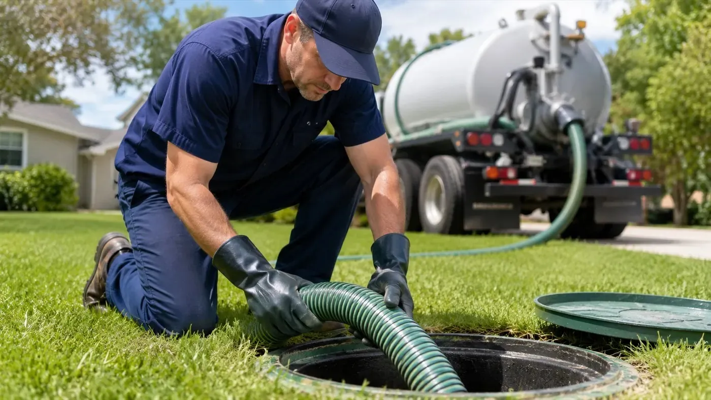 Septic Tank Pumping Cost in Kansas City, MO