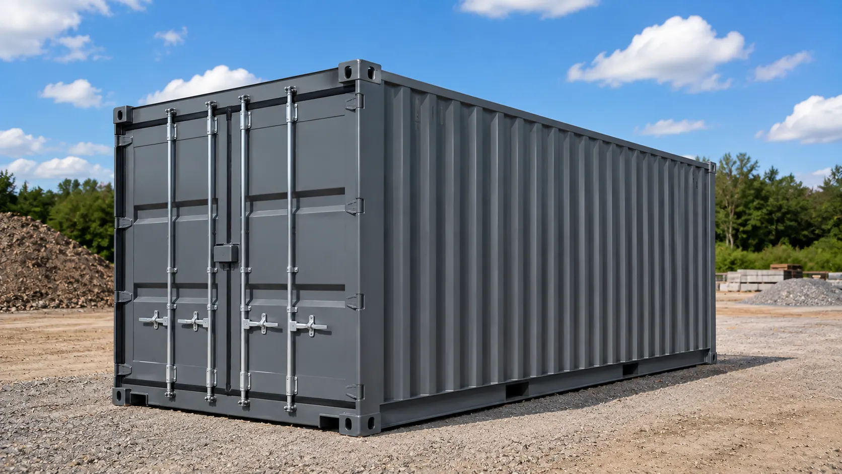Storage Container Rental Cost in Kansas City, MO