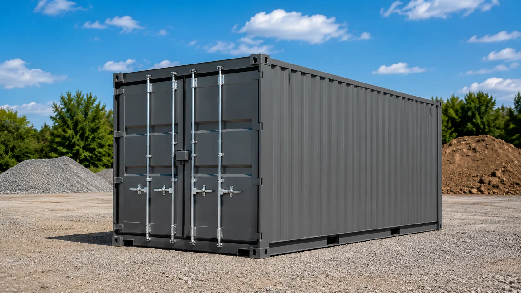 Storage Container Rental in Kansas City, MO