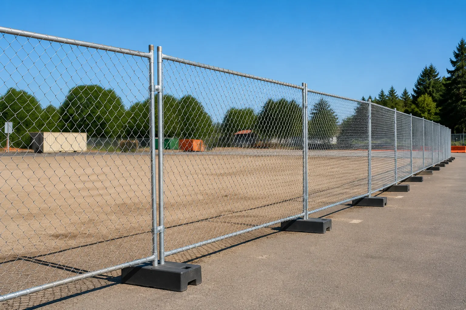 Temporary Fence Cost in Kansas City, MO