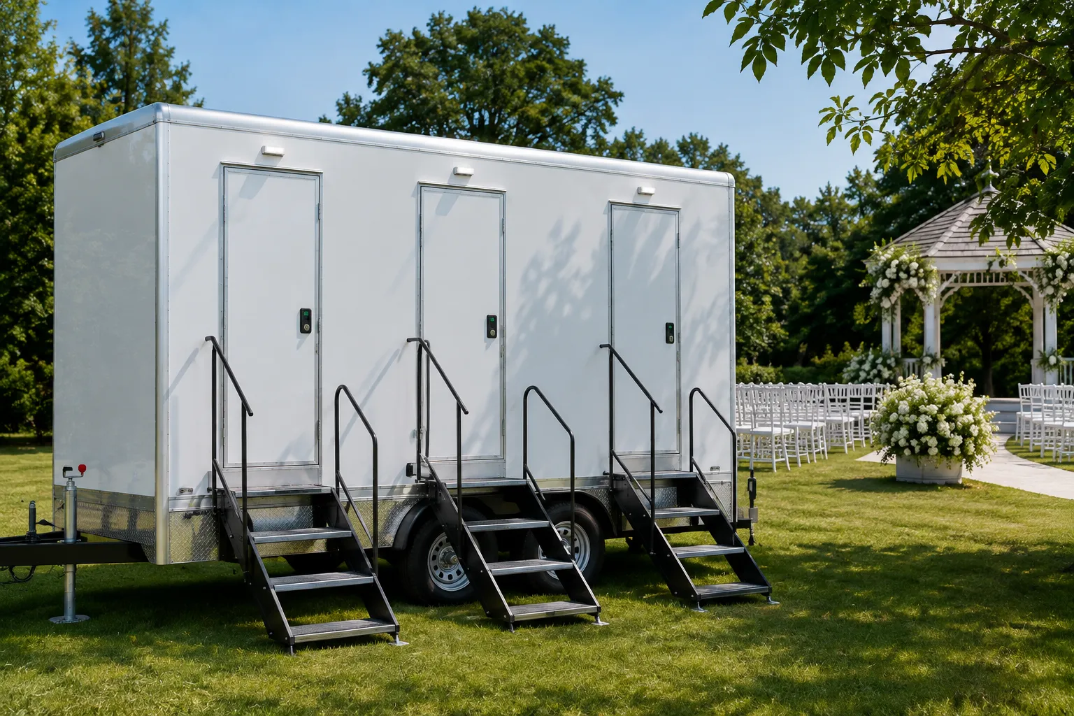 Wedding Restroom Rental in Kansas City, MO